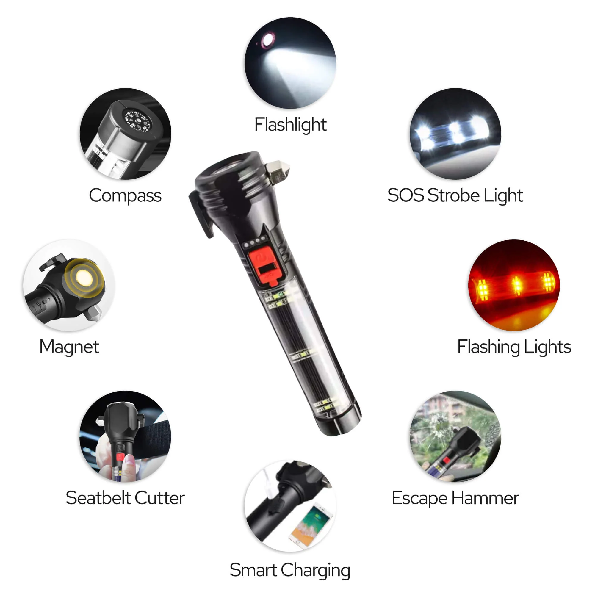 Multifunctional Flashlight - Image 2
