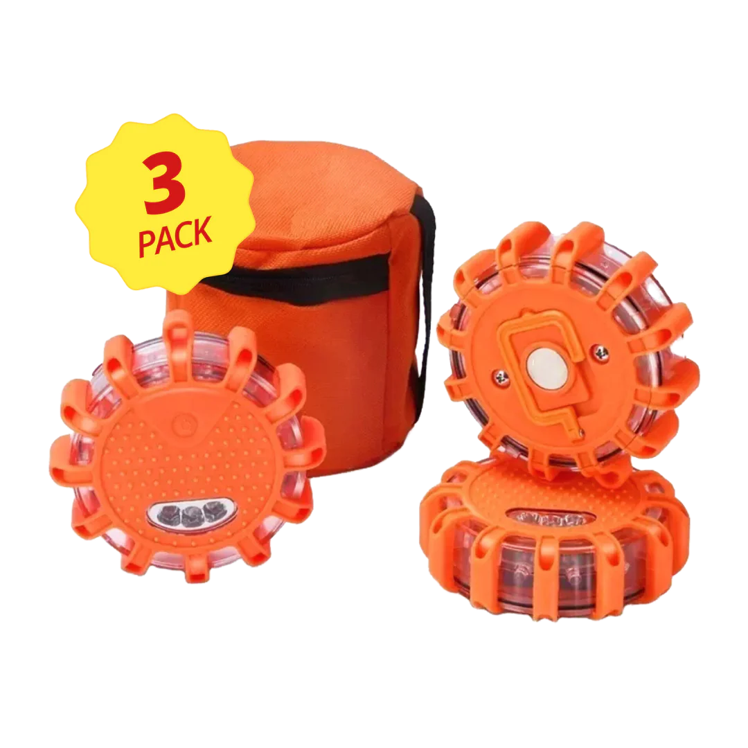 Safety Warning Light Discs