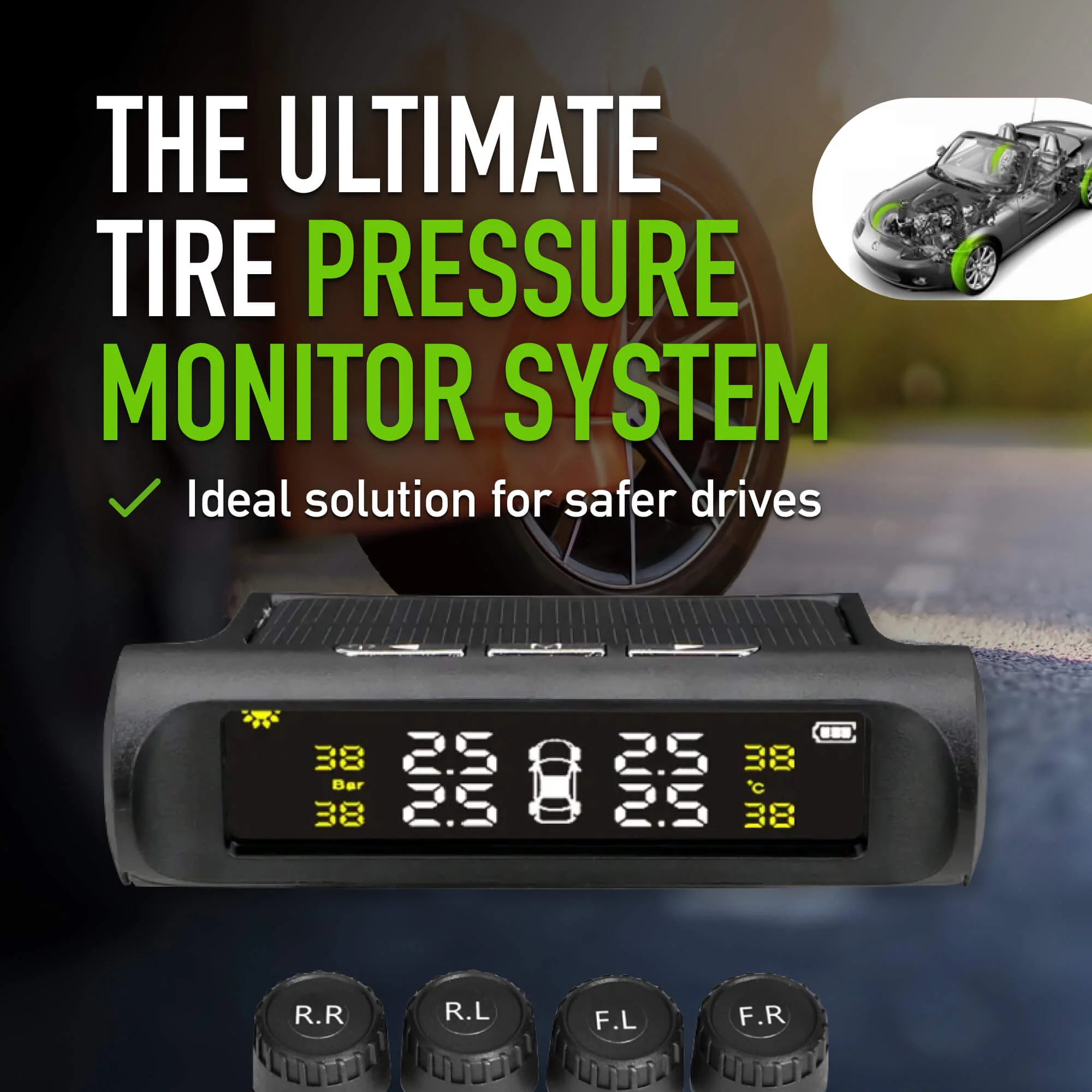 Tire Pressure Monitor System - Image 2